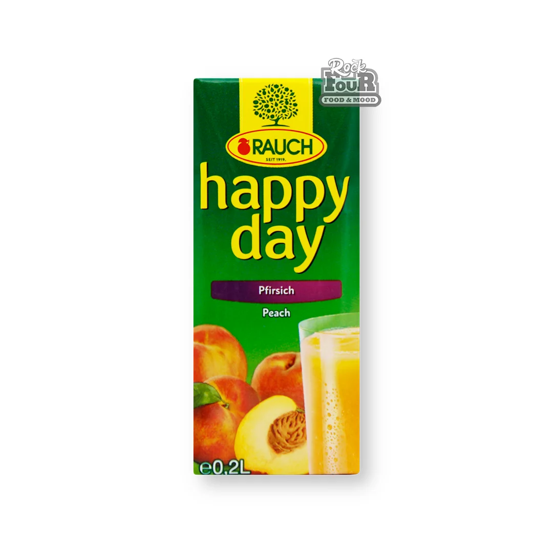 Сок «Happy Day» персиковый 200мл